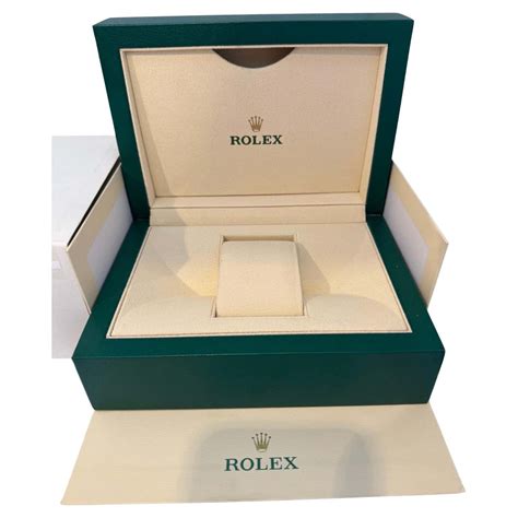 rolex box set for sale|original Rolex box for sale.